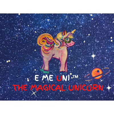 E ME UNI: The Magical Unicorn by Tia Crystal