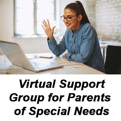 Virtual Support Group for Parents of Special Needs